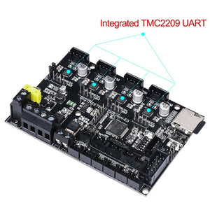 BIGTREETECH SKR mini E3 V1.2 Control Board 32Bit With TMC2209 UART Driver 3D Printer parts skr v1.3 E3 Dip For Creality Ender 3
