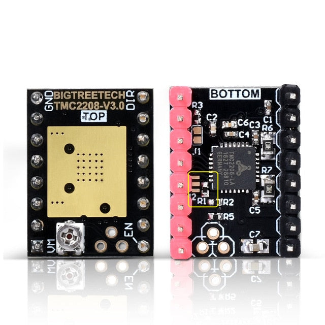 BIGTREETECH TMC2209 V1.2 Stepper Motor Driver TMC2208 UART Driver 2.8A 3D Printer Parts VS TMC2130 TMC5160 For SKR V1.3 mini E3