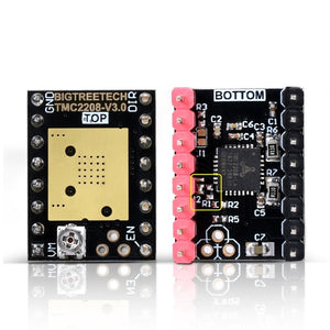 BIGTREETECH TMC2209 V1.2 Stepper Motor Driver TMC2208 UART Driver 2.8A 3D Printer Parts VS TMC2130 TMC5160 For SKR V1.3 mini E3