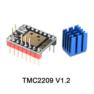BIGTREETECH TMC2209 V1.2 Stepper Motor Driver TMC2208 UART Driver 2.8A 3D Printer Parts VS TMC2130 TMC5160 For SKR V1.3 mini E3
