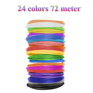 Dikale 3D Printing Pen 12V 3D Pen Pencil 3D Drawing Pen Stift PLA Filament For Kid Child Education Hobbies Toys Birthday Gifts